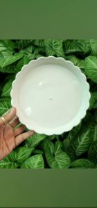 Dĩa lót chậu trồng hoa cây kiểng hứng nước tránh đổ nước ra sàn nhà nhiều kích cỡ Minh Hân Garden