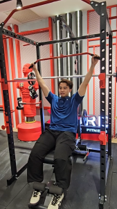 Home Power Rack Weight Lifting Power Cage With Lat Pull Down and Low Row (Z5)