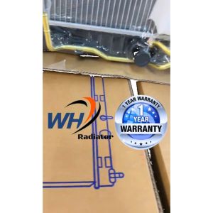 NAZA CITRA (26mm) Double Layer TOP QUALITY AUTO/MANUAL Radiator Tangki Air