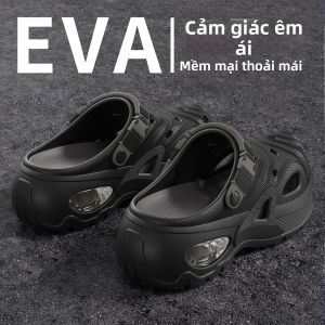 TAIZINA | Dép Nam Mùa Hè Mới Không Trượt Đế Mềm Đóng Ngón Chân