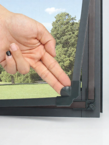 WEIZESEN | Magnetic Anti-mosquito Invisible Customizable Screen Window Mesh