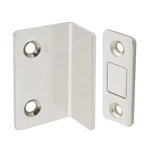 1-10PCS Self Adhesive Magnetic Cabinet Catches Invisible Magnets Door Stopper Patch Furniture Drawer Window Door Closer Latch