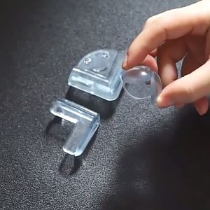 Silicone Protector Table Corner Baby SafetyEdge Protection Cover Children Anticollision Edge Child Corner Guards 桌角防护套