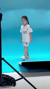 24-25 บ้านและนอกบ้านของอาร์เจนตินาพร้อมเบอร์บอย 10 ชุดฟุตบอล Messi Americas Cup