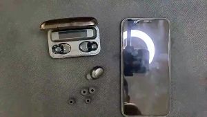 F9 TWS หูฟังไร้สาย Bluetooth 5.1 Headset 9D HiFi ลดเสียงรบกวน ควบคุมสัมผัส สําหรับเล่นกีฬา ราคาถูกต้อง สินค้าพร้อมส่ง บริการจัดส่งไว