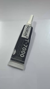 Keo dán lưng dán màn điện thoại Suxun T-7000 15ml màu đen