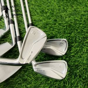 7PCS P7MC SILVER COLOR Golf Iron Set  4 5 6 7 8 9 P  Iron Mens Graphite Steel Shaft Golf Iron Set Right Hand