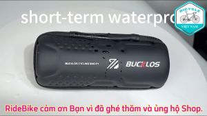 Hộp Đựng Đồ Nghề Xe Đạp BUCKLOS – Nhỏ Gọn Chống Nước Tiện Lợi