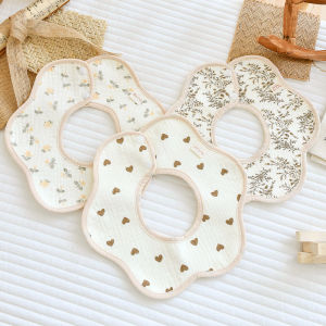 XIAOGUDUN | Khăn Đeo Cổ Chống Nước Chống Bắn Sữa Cho Bé