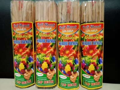 Bali Shanti Dupa Harum Aroma Seribu Bunga 350 Gram