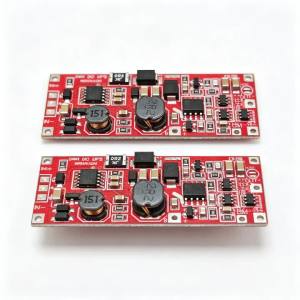 24W DC UPS Power Supply Module Uninterruptible Power Supply Motherboard Supports 12V or 15V Device Network