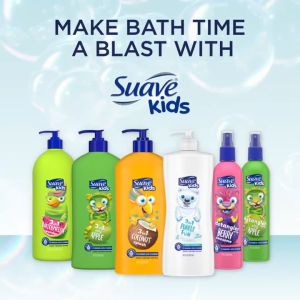 Suave Kids Watermelon Wonder 3-in-1 Shampoo Conditioner Body Wash แชมพูอาบน้ำสระผม 3 in 1