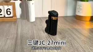 JC25 Chân tripod mini Capgrip 3 IN 1 cho điện thoại Gậy chụp ảnh tự sướng Bluetooth