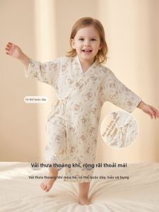 MAOMAOYU | Cotton Quick Drying Childrens Bathrobe