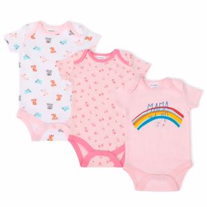 HAHA BABY BUY 1 TAKE 1 Baby Bodysuit Cotton Newborn Infant Clothing Suits Infant Bodysuits Rompers Jumpsuit Onesie Jumpsuit Newborn Random Design