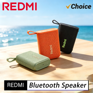 Redmi | NEW Redmi Portable Bluetooth Speaker Outdoor IP67 Stereo Powerful Sound Box BT5.3 RGB Dual Pairing TWS Connectivity Colorful *