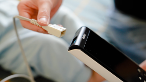 HealthTree Medical Handheld Pulse Oximeter Bluetooth APP Control Oximetry Blood Oxygen Heart Rate SpO2 Monitor Child Adult Neonatal