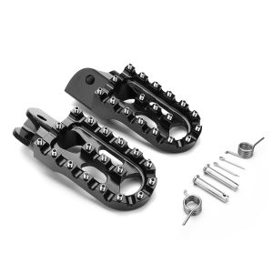 For BMW Series R1300GS R1250GS R1200GS F900GS F850GS F750 Motorcycle Footpeg Black Wide Footrest GS ADV Moto Accessories