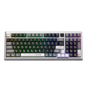 Langtu | Multi-Mode Hot-swappable Mechanical Keyboard