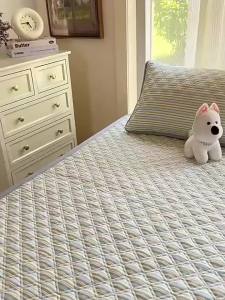 NAIYOUCHENG | Cotton Soft Mattress Pad Set