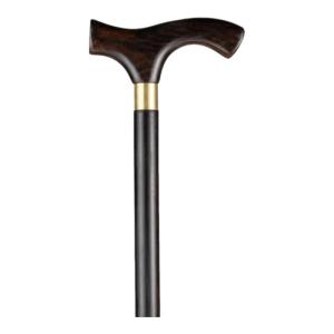 MOQILIN | Elderly Wooden Cane Anti-Slip Four-Legged