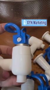 Hot Cold PVC Water Dispenser Female Inlet Faucet