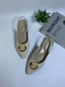 Futto.chic sepatu flat mules wanita cantik slip-on felisya S04