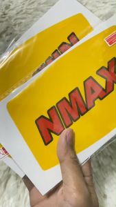 NMAX ปี20-22 ฟิล์มกันรอยไมล์N-MAX ฟิล์มไมล์ กันรอยไมล์ (YAMAHA) กันรอย เพิ่มสีสัน(0358)