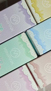 Lip Tint Ice Cream Matte Natural Tahan Air Tahan Lama & Ringan di Bibir MP049