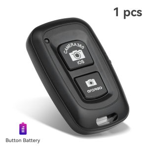 Camera Bluetooth-compatible Remote Phone Selfie Shutter Release Button For IOS/Android Smartphones
