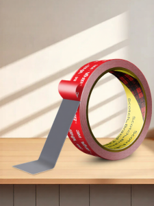 3M | Strong Double Sided Tape VHB Foam Acrylic Gray High Strength Waterproof Moisture Resistant Heat and Cold Resistant Non-Residue Removal