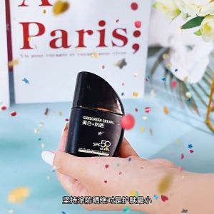 ครีมกันแดด ป้องกันรังสีอัลตราไวโอเลต กันน้ำและกันเหงื่อ