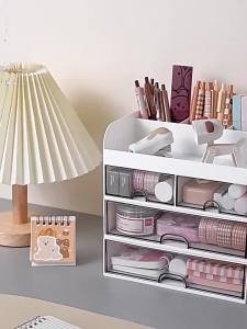 MRUN | Desk Storage Organizing Box Drawer-style