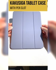 Kakusiga iPad Mini 4 5 7.9-inch Pencil Holder TPU Smart Auto Sleep Wake-up Cover Case
