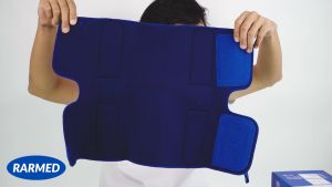 Đai nẹp đầu gối Dr.Med DR-K016 có khóa PIN phẩu thuật phục hồi cố định bong gân - 5 Size