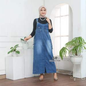 Overall Cargo Jeans