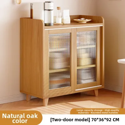 xinyafitment | Japanese Style Wood-toned Storage Cabinet