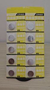 (10 pcs) Baterai CR1620 - Batre Kancing CR 1620