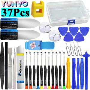 Mobile Phone Repair Screwdriver Set Tablet & Phone Disassembly Tools for Screen Opening Battery Removal & Dust Cleaning