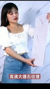 Bộ 20 Tấm Xốp Dán Tường 3D PVC Giả Đá 60x30cm Keo Sẵn Dày 25mm Cao Cấp Cho Tường Nhà Sang trọng Đẳng Cấp