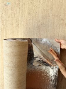 ZHIBA | Soft Stone-like Waterproof 3D Fireproof Peel-and-Stick Wallpaper