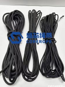 เชือกไนลอน UHMWPE ที่มีแรงดึงสูง เชือกโยนด้วยมือ สีดำ ไนลอนโพลีเมอร์ที่มีโมลคุณภาพสูง เชือกไนลอนที่แข็งแรงสำหรับทำเครื่องประดับ