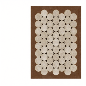 Color Contrast Simple Style Carpet