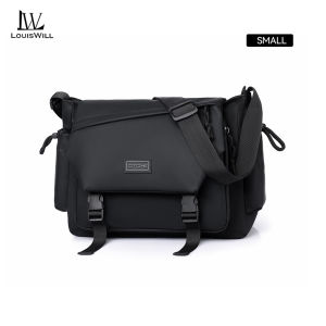 LouisWill Women Men Shoulder Bag Crossbody Bag Crossbody Sling Bag Large Capacity Crossbody Bag Lightweight Bag Casual Bags Fashion Sling Bag