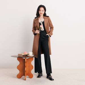 Koradior | Classic Minimalist Versatile Trench Coat