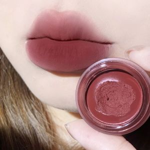 Dorisna Canned Lip Mud Balm Glaze Crystal Moisturizing Lipstick Velvet Matt Mousse Solid Lip Gloss Tint Lasting Makeup Korean Cosmetics