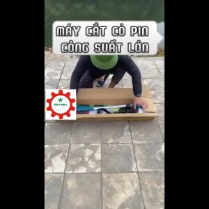 Máy cắt cỏ dùng pin MAKITA 40V KHÔNG CHỔI THAN máy cắt cỏ công nghiệp cầm tay có lưỡi cước model 2023 bảo hành 12 tháng