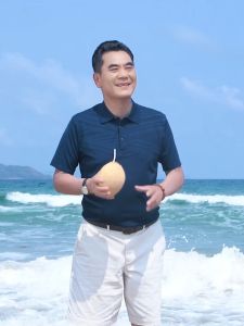 Áo Thun Nam Trung Niên Trung Tuổi Quảng Châu Cao Cấp Tặng Bố