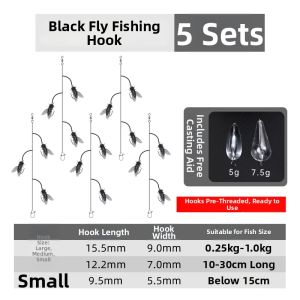 Ewitgo | Tied Fly Fishing Set Flies Soft Bait
