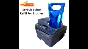 Serbuk Bubuk Toner For Brother TN Bisa Di Gunakan Untuk Printer Seri 1000 1080 2306 2356 2130 2150 GRATIS PAKING BUBLE WRAB